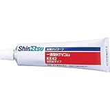 信越化学工業:信越 RTVゴム一般工業用 100ml 透明 KE42T-100 型式:KE42T-100