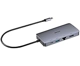 LUD-U3-CU302SV USB Type-C ドッキングステーション