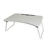 折り畳みテーブル 折れ脚 ローテーブル ちゃぶ台 座卓 60*40*28 軽量 コンパクト キャンプテーブル PCデスク ナチュラル (ホワイト, 60*40*28 cm)