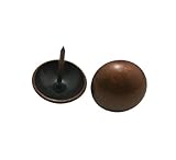 Amanaoteラウンドネイルネイル0.75 "ソファデコレーションパック用直径コッパリ30個入り