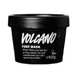 lush らっしゅ 火山 マスク 140g フットマスク スクラブ フットケア 火山マスク (140g) パパの足