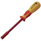 PROSTYLE 絶縁六角ナットドライバー 対辺寸法13mm×軸長125mm×全長246mm PZND-13