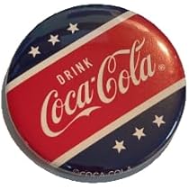 Amazon.co.jp: コカ・コーラ バッジ 缶バッチ Mサイズ 32mm GM3 : おもちゃ