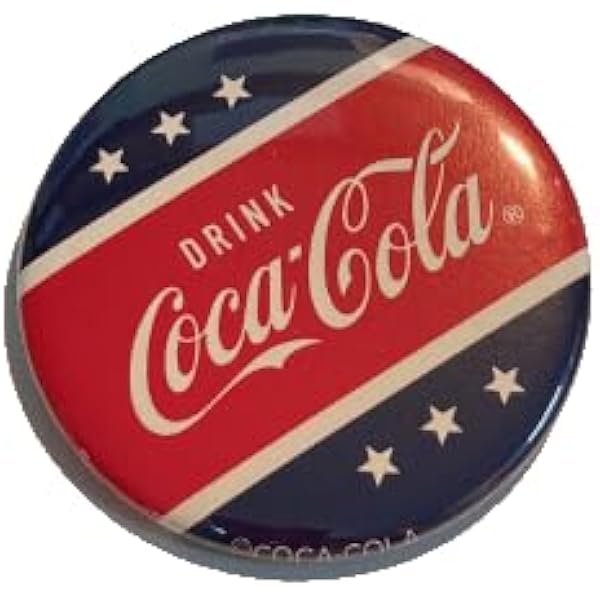 Amazon.co.jp: コカ・コーラ バッジ 缶バッチ Mサイズ 32mm GM1 : おもちゃ