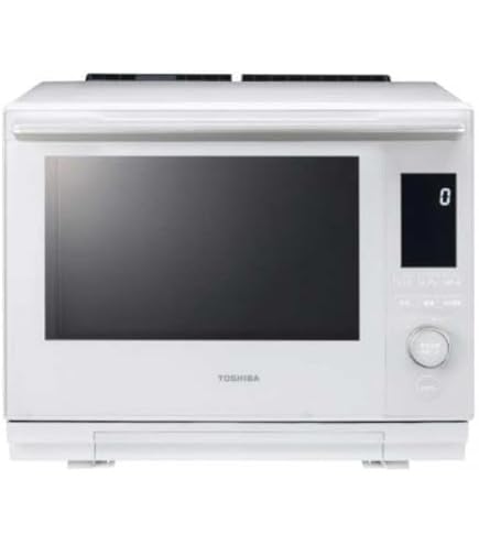 TOSHIBA ER-ND300(w) 過熱水蒸気オーブンレンジ 石窯ドーム白 東芝 石窯ドーム ER-ND300(W) [グランホワイト] 価格比較 - 価格.com