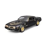 Maisto 1/18 ポンティアック ファイヤーバード トランザム ブラック ミニカー ダイキャストカー 完成品 31464 BK