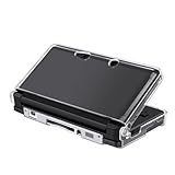 RDFJ Old Nintendo 3DS用 プロテクト ケース 保護 カバー クリア プロテクトフレーム for Nintendo 3DS