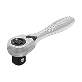 トネ(TONE) コンパクトショートラチェットハンドル(ホールドタイプ) RH4CHS 差込角12.7mm(1/2")