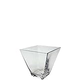 ホワイエ ガラス器 Mi台形ガラス 15xH15 2210053