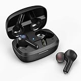 FreeFly ワイヤレス イヤホン Bluetooth5.0対応   AAC対応 ワイヤレス充電対応   最大20時間音楽再生