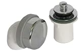 Watco Manufacturing 915-LT-PVC-CP 1.5-Inch Schedule 40 PVC Piping Innovator Lift and Turn Bath Waste