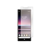[Xperia 5 SOV41・SO-01M・901SO・J9260/au・docomo・SoftBank・MVNOスマホ（SIMフリー端末）専用] 液晶保護フィルム 液晶保護シート 液晶フィルム 液晶シート 保護フィルム 保護シート ASOV41-FILM