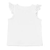 (マイコ)MAIKO ガールズ 女の子 キッズ 子供服 ノースリーブ レース かわいい おしゃれ キレイ キュート 上着 プリント 赤ちゃん 肌着 ボディスーツ