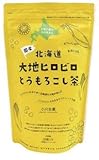 オーサワ 北海道大地ヒロビロとうもろこし茶 100g (5g×20ティーバッグ) x4個セット