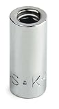SK Hand Tool 44498 1/4-Inch Drive Socket with Bit Holder, Chrome [並行輸入品]