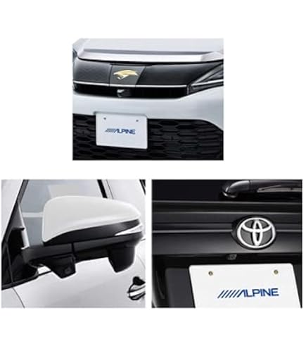 Amazon | アルパイン(ALPINE) ハリアー60系後期(2017/6~)専用 マルチ