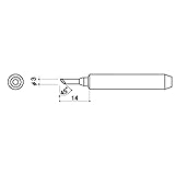 白光:マッハIこて先 920-T-3CF 000056164013