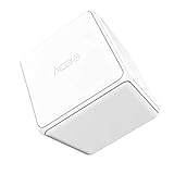 ドアベルXiaomi Mi AqaraマジックキューブコントローラZigbeeバージョンスマートホームデバイスのための6つのアクションコントロールMijia Home App（white）