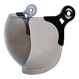 クリムボーダーヘルメット スペアシールド (ライトスモーク)