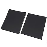 uxcell　サンドペーパー　紙ヤスリ　400グリット　スクエア研磨剤　23cm x 28cm　20個