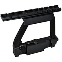 未使用 実物 M16 シースルースコープマウント レール NAES 未使用 実物 M16 シースルースコープマウント レール NAES 未