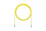 パンドウイット LANケーブル CAT6 極細 プロ仕様 3m 黄 UTP28SP3MYL