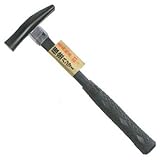 王将 板金ハンマー 黒板金ハンマー(グラス柄) 24mm