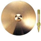 コノエ測量用真鍮水準点鋲_NO.9-100φ×10セット：【測量用品】：255-0058