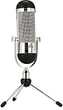 Behringer USBマイクロフォン ビンテージマイクデザイン USB-Type C端子 カーディオイド特性 BVR84 シルバー