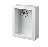 ミレニアム クロックフレーム 長方形 時計左上 ホワイト ML955-01 ML955-01