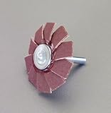 エスコ 50mm/#240パイプ用研磨ホイール(6mm軸) EA819A-45