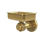 Allied Brass 932D-PB Soap Dish, Polished Brass [並行輸入品]