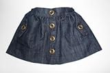 NEXT　ネクスト　デニムボタンスカート　２歳－３歳