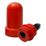 バッテリーターミナルクリーナー 端子クリーナー クリーニングツール B端子・D端子対応 樹脂製 スーパーナット