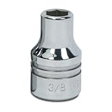 WILLIAMS 3/8" DR STD SOCKET 6-PT (BM-610) 3/8"ドライブ ショートソケット 6角 10mm JHWBM-610