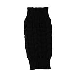 Excellent.advanced? ファッション ユニセックス男女ニット指なし手袋冬手袋ソフト暖かいミトン