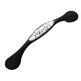 Dovewill 個性　おしゃれ　装飾　単孔　ドアノブ　キャビネット/食器棚/引き出し/ワードローブ　ハンドル　ネジ付き　6サイズ選べる - 178mm * 32mm * 29mm