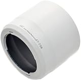 JJC  レンズフード 白色 ET-73B キャノン互換 EF70-300mm F4-5.6L IS USM用