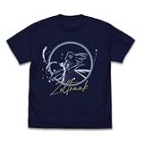 【公式】コスパ 葬送のフリーレン フェルン ゾルトラーク Tシャツ NAVY Lサイズ