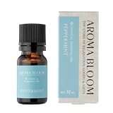 ボタニカル エッセンシャルオイル 【 ペパーミント 】 10mL アロマブルーム アロマオイル 精油 天然 アロマ Aroma Bloom AEAJ 表示基準適合認定精油