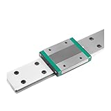 金属リニアモーションガイドスライダー リニアガイドレール MGN15H リニアガイド + スライダー リニアレール 100-600mm(250mm)