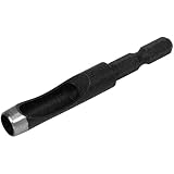 Y-SK11 六角軸皮ポンチビット 皮・ゴム・ビニール・紙・石こうボード用 8mm
