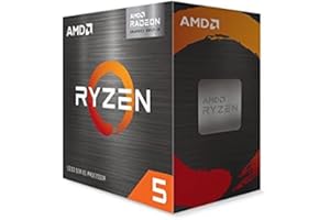 AMD Ryzen 5 5600G with Wraith Stealth cooler 3.9GHz 6コア / 12スレッド 70MB 65W 100-100000252BOX 三年保証 [並行輸入品]