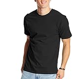 Hanes(ハネス) メンズ BEEFY(ビーフィ) 半袖Tシャツ US サイズ: 5X-Large カラー: ブラック