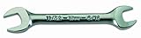 Williams OES-0607 Short Double Head Open End Wrench, 3/16 by 7/32-Inch [並行輸入品]