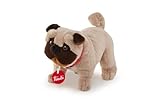 Trudy Plush (20 cm, Pug) by Trudi
