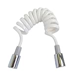 パイプスプリングシャワーホース　家庭用 入浴 スプリンクラー コネクター 代替え品 フレキシブル (#3)