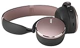 AKG Y500 WIRELESS Bluetoothヘッドホン マルチポイント/AAC対応 ピンク 【国内正規品/メーカー1年保証付き】