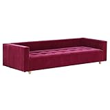 arne ベンチソファ ベンチ イス 背もたれ 肘掛け 片肘付き コーナーソファー Baggy DX-コの字 3×8 モケット パープルピンク