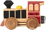 【米国正規商品・並行輸入】ネームトレイン 木製おもちゃ NameTrain Classic Engine 機関車